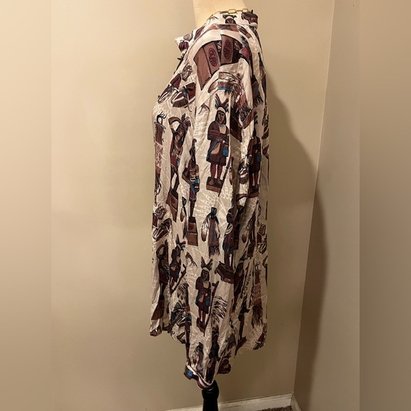 Double D Ranchwear Tobacco Salesman Top, size 1X - Picture 3 of 12